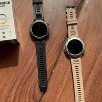 Trending G-shock Avengers Design Smart Watch With Wallpaper Change And Calling, LED display - Cream