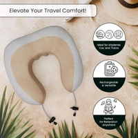 U Shaped Massage Pillow Neck Massage Device Electric Neck Massager Apparatus Shoulder Back Cervical Massager For Body Relaxation