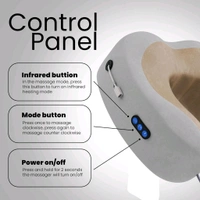 U Shaped Massage Pillow Neck Massage Device Electric Neck Massager Apparatus Shoulder Back Cervical Massager For Body Relaxation