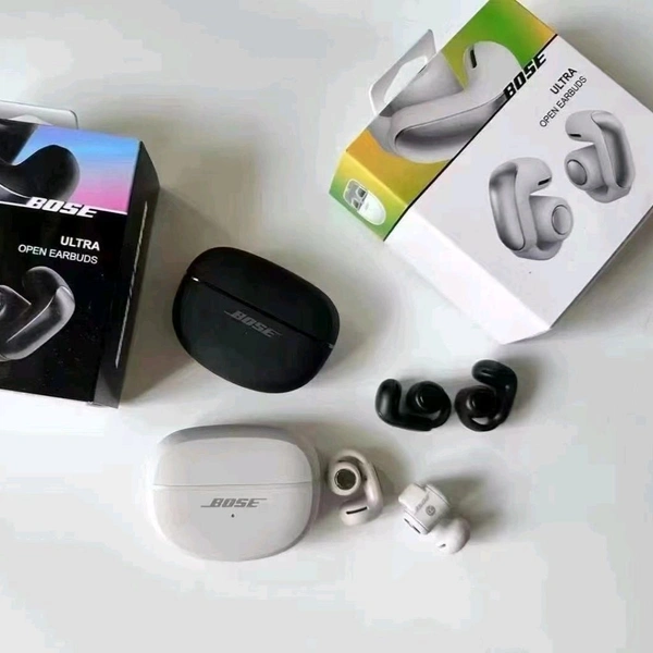 Ultra Open Earbuds With Open Audio Technology, Qualcomm Snapdragon Sound, High End Quality Collection - White