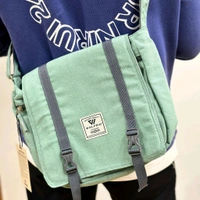 Vintage High-capacity Canvas Slouchy Tote Bag | Ultra Sporty Messenger Sling Bag For Multipurpose Use - SRVB1