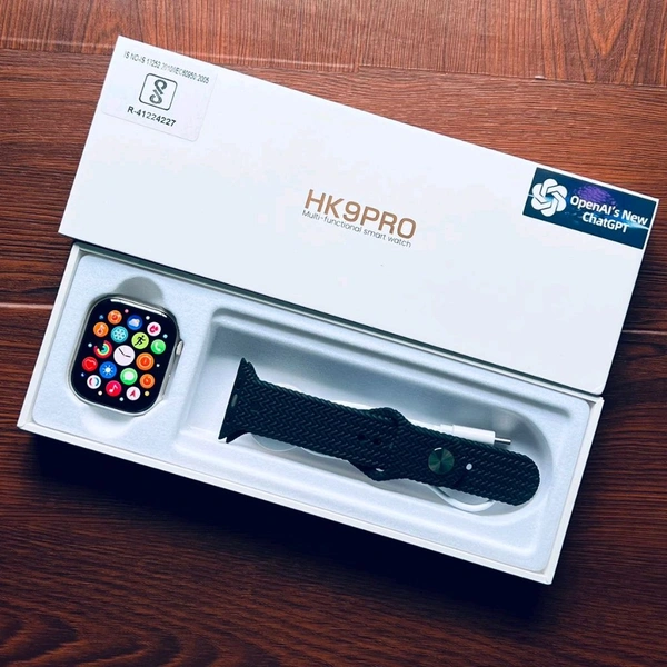 Wearfit HK9 Pro AMOLED 2.12 inch 60Hz High Quality Display SmartWatch | The chip integrates TwoCortex-M33 Star CPU