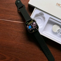 Wearfit HK9 Pro AMOLED 2.12 inch 60Hz High Quality Display SmartWatch | The chip integrates TwoCortex-M33 Star CPU