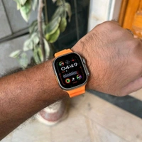 Wearfit HK9 Ultra 2 ChatGPT Amoled Smart Watch 49mm Wireless Charging Bluetooth Call Men Local Music Smartwatch 2024