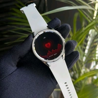 Wearfit Watch 6 Classic Premium Smartwatch With AMOLED Display With Compatible Os Android & IOS