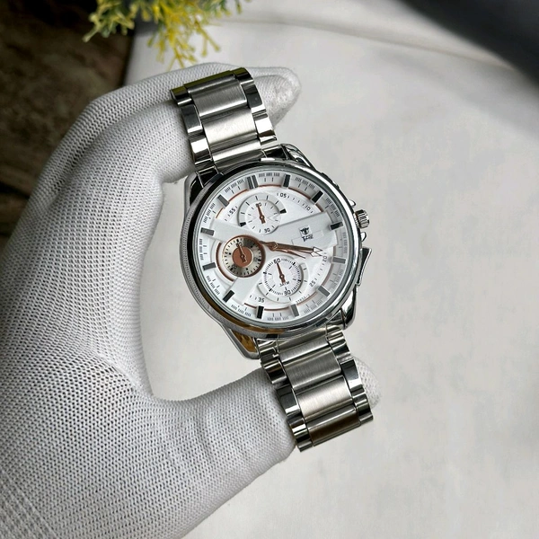 Woo Time Analog Quartz Movement Watch Collection With High Quality Strap Best finishing Body & Case - SRW3