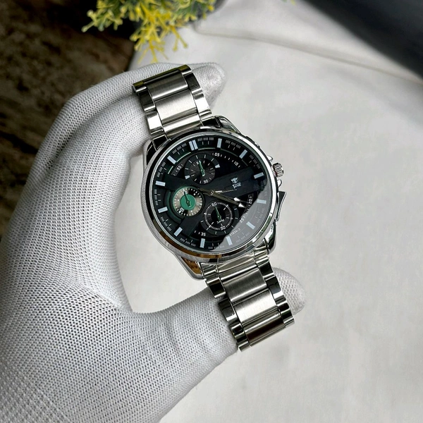 Woo Time Analog Quartz Movement Watch Collection With High Quality Strap Best finishing Body & Case - SRW4