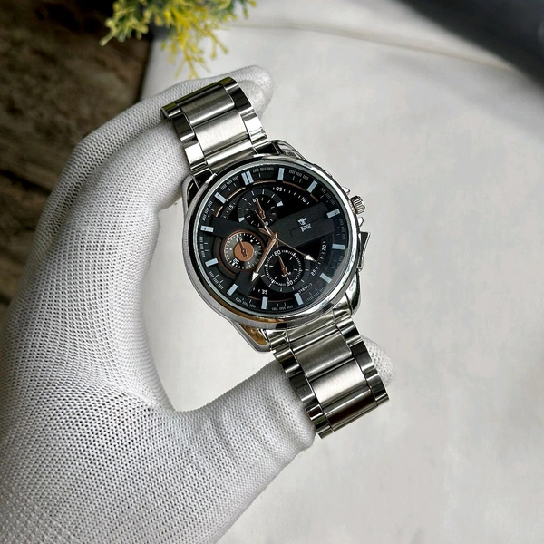 Woo Time Analog Quartz Movement Watch Collection With High Quality Strap Best finishing Body & Case - SRW6