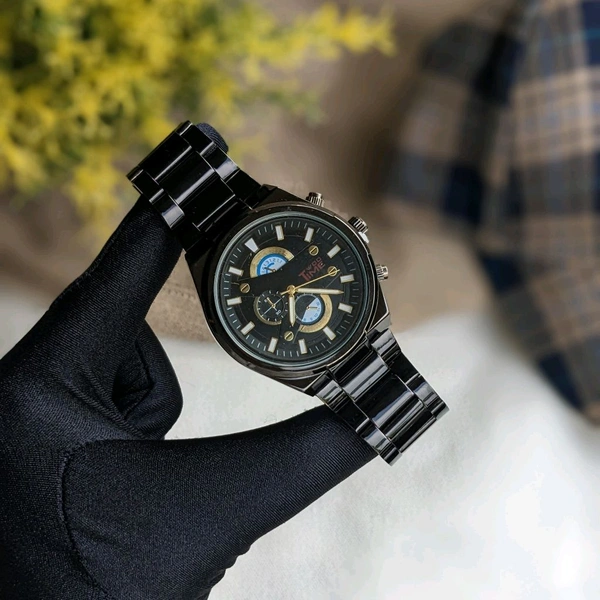 WooTime Analog Quartz Movement Collection With High Quality Strap Best Finishing Body & Case