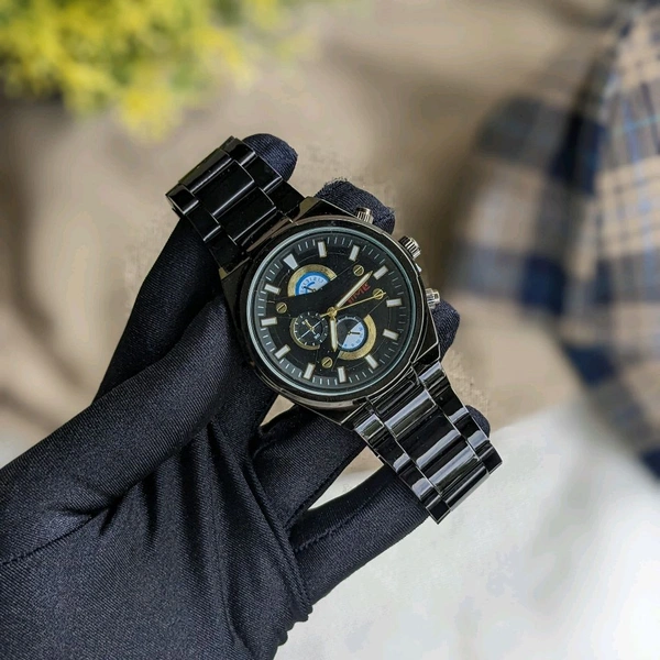 WooTime Analog Quartz Movement Collection With High Quality Strap Best Finishing Body & Case