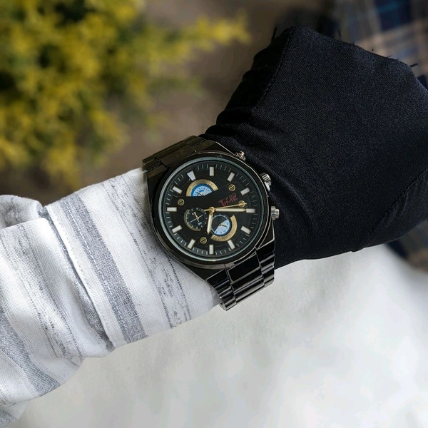 WooTime Analog Quartz Movement Collection With High Quality Strap Best Finishing Body & Case