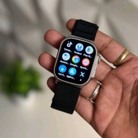 WS10A Ultra Android Smart Watch 360° Camera Rotating, RAM 8 GB Storage 128GB | 3 Straps With Accessories