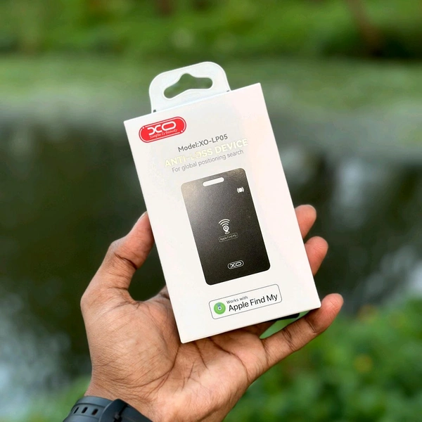 XO LP05 Ultra-thin Card Model Loss Prevention Device Locator