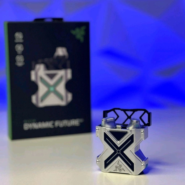 Z27 High Quality Metal Body Tws With Premium Neck Chain, Best Gaming Wireless Buds