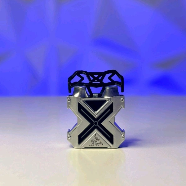 Z27 High Quality Metal Body Tws With Premium Neck Chain, Best Gaming Wireless Buds