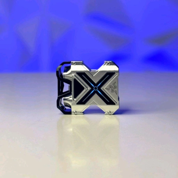 Z27 High Quality Metal Body Tws With Premium Neck Chain, Best Gaming Wireless Buds