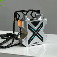 Z27 High Quality Wireless Earbuds With Neck Chain | Metal Body | V5.3 Bluetooth With High Sound Quality