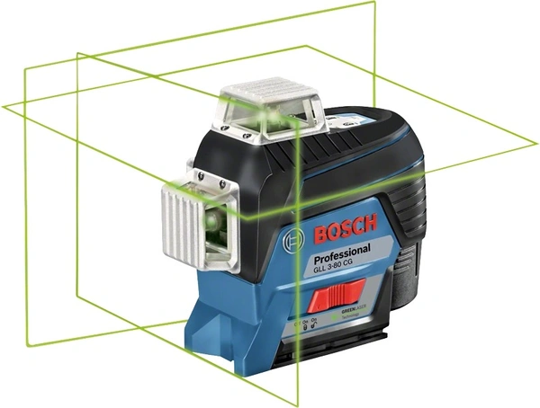 BOSCH GLL3-80CG Professional Line Laser