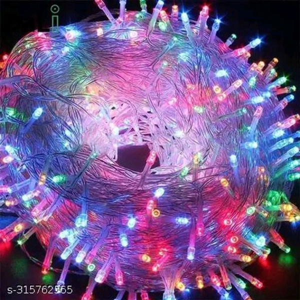 Fancy Malti calour rice light 44 led power pixel led light for decoration string and series light for Diwali Christmas indoor outdoor decoration 13 mt Length pack of 1 - 🪙