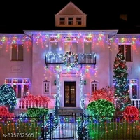 Fancy Malti calour rice light 44 led power pixel led light for decoration string and series light for Diwali Christmas indoor outdoor decoration 13 mt Length pack of 1 - 🪙