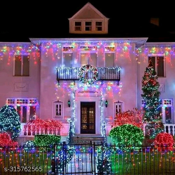 Fancy Malti calour rice light 44 led power pixel led light for decoration string and series light for Diwali Christmas indoor outdoor decoration 13 mt Length pack of 1 - 🪙