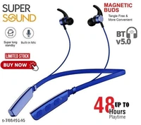 True Wireless Stereo Glossy White Color BT. V 5.0 Earbuds One Touch 3D Noise Canceling HD Stereo Sound with Mic with Wireless Charging Case(multi) - 🪙