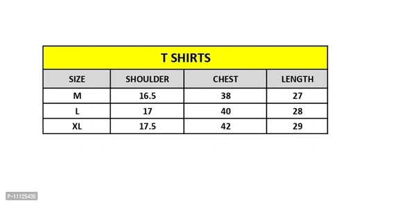 Men Printed Half Sleeeves Casual T shirt pack Of 1 - S