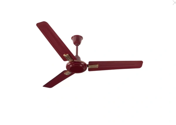 RR Signature RAPID Ceiling Fan Cherry Red 900 mm Sweep 400 RPM