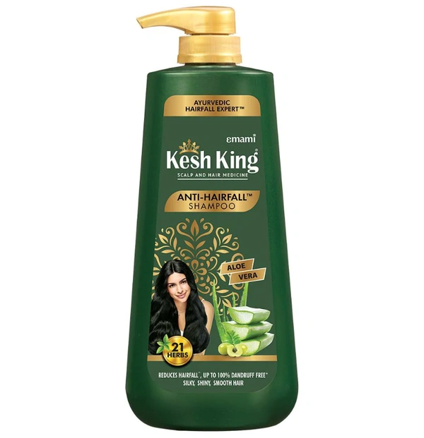 Anti-Hairfall Shampoo 600 ml