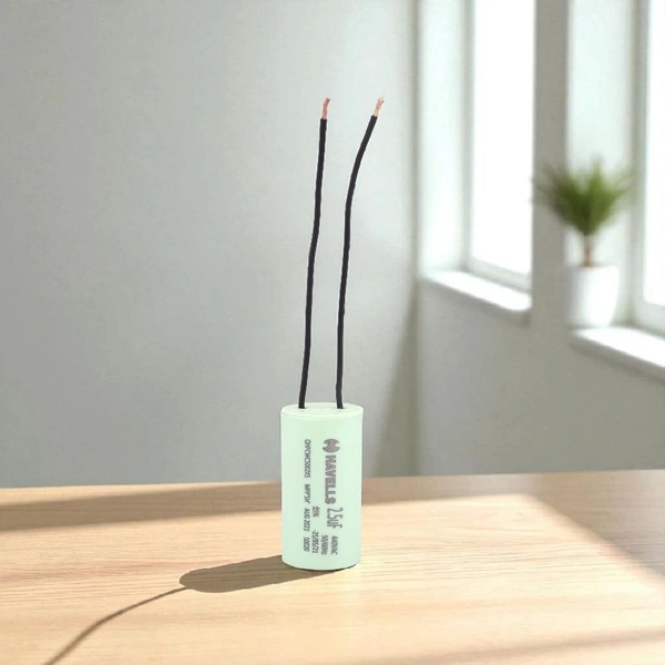 HAVELLS 2.5 Mfd Capacitor For All Ceiling Fans And Table Fans (Pack Of 4)