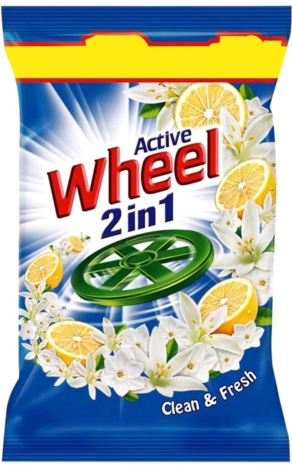 2 In 1 Blue Detergent Powder 1 Kg