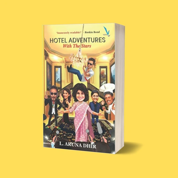 HOTEL ADVENTURES WITH THE STARS! | Author - L. Aruna Dhir