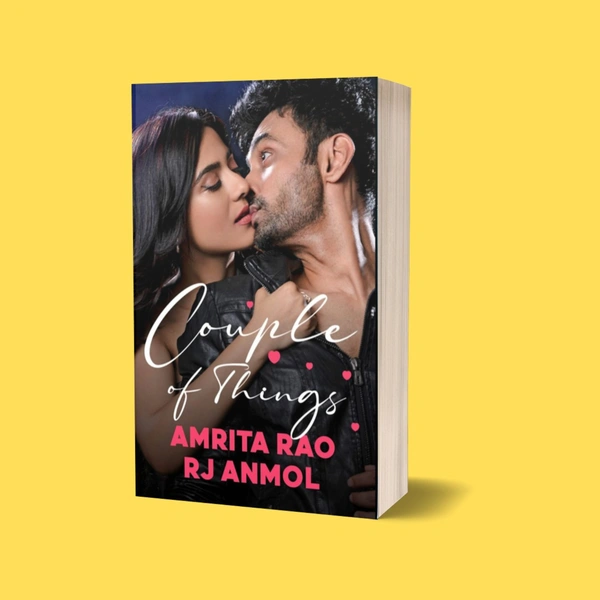 Couple of Things | Author - Amrita Rao and RJ Anmol