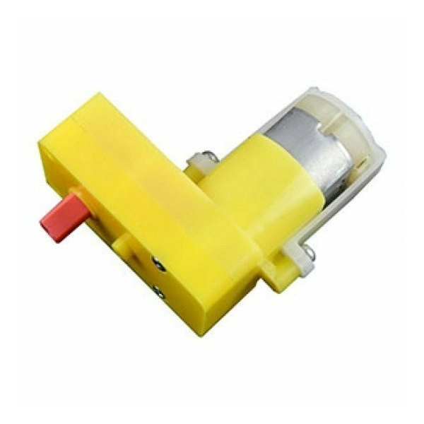 L Shaped 60 RPM BO Motor Single shaft Gear Motor