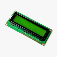16×2 LCD (Liquid Crystal Display) Module-Green Color