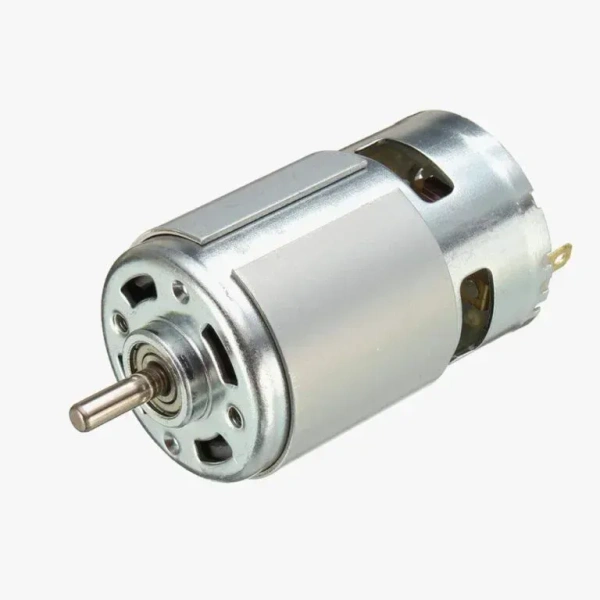 RS-775 DC Motor With Ball Bearing Standard Round Shaft For DIY Projects