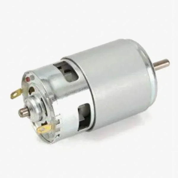 RS-775 DC Motor With Ball Bearing Standard Round Shaft For DIY Projects