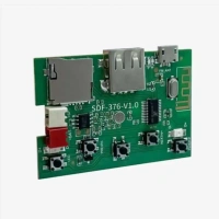 TG005 β 5 Volt Bluetooth FM USB Card MP3 Mono Audio Player Amplifier Module