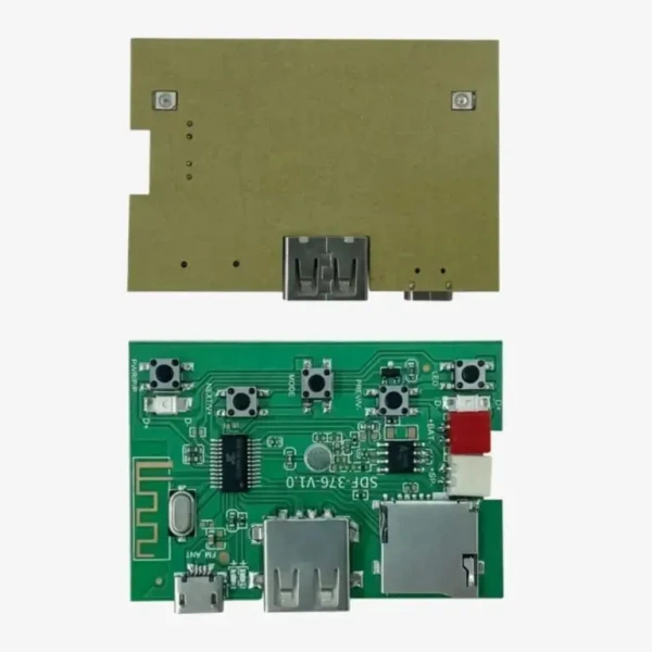 TG005 β 5 Volt Bluetooth FM USB Card MP3 Mono Audio Player Amplifier Module