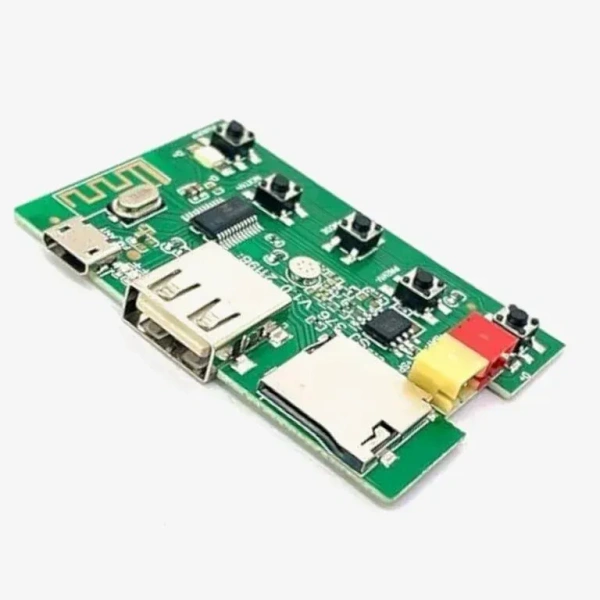 TG005 β 5 Volt Bluetooth FM USB Card MP3 Mono Audio Player Amplifier Module