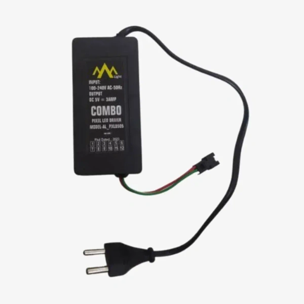 Pixal Led Controller & Power Adopter Combo
