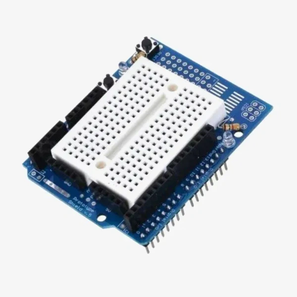 Proto Shield (Prototype) for Arduino Uno Mini Breadboard