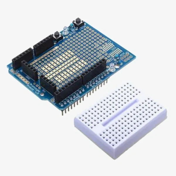 Proto Shield (Prototype) for Arduino Uno Mini Breadboard