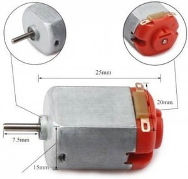 Mini High Speed DC toys motor - 