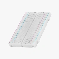 400 Points White Solderless Breadboard – Medium Size