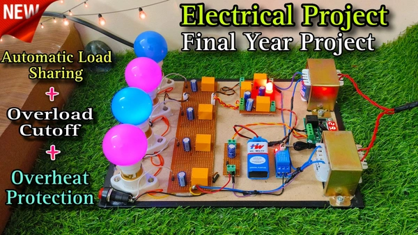 Automatic LoadSharing Transformer With Cutoff And Overheating Protection