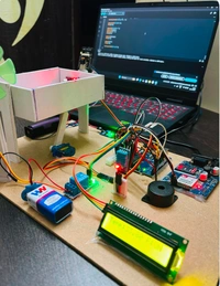 IoT-Based Smart Baby Cradle: Real-Time Monitoring, Comfort Automation & Safety Alerts.