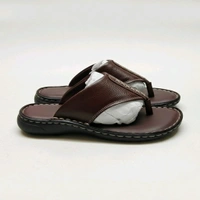 AmburLeather.in Ambur Leather Cholan Walk Sandals - 7, Brown