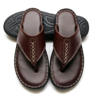 AmburLeather.in Ambur Leather Cholan Walk Sandals - 7, Brown