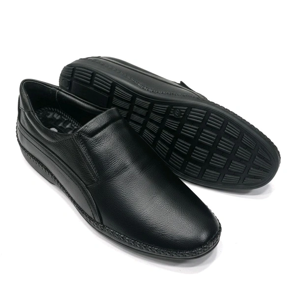 Cat Premium Formal Cut Shoes, Black - 10